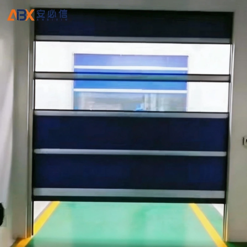 景德镇市软帘快速门